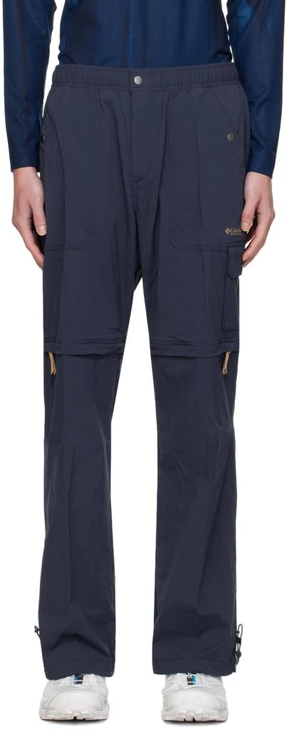 商品Madhappy|Blue Columbia Edition Convertible Cargo Pants,价格¥825,第1张图片