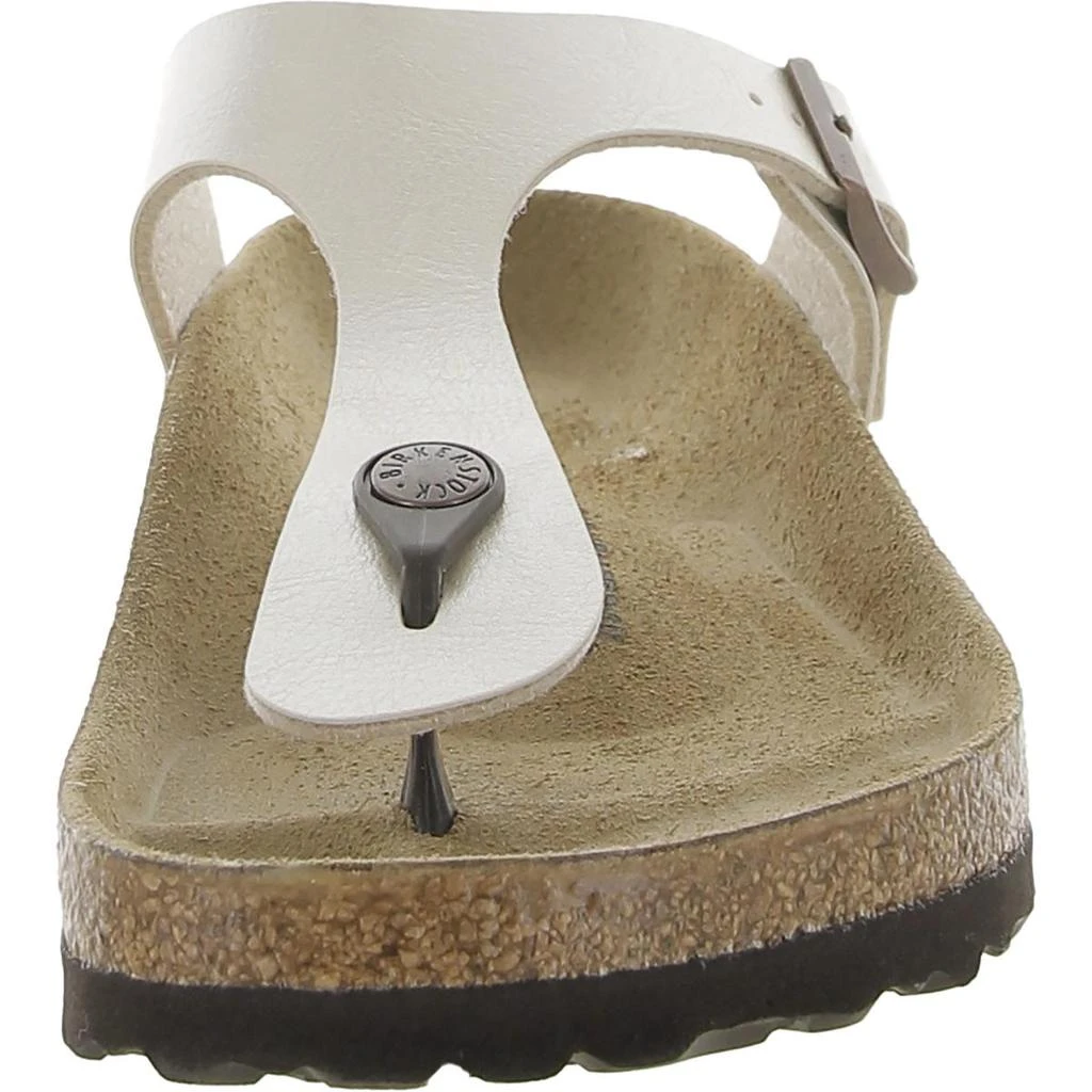 商品Birkenstock|Gizeh BS Womens Leather Flip-Flop Thong Sandals,价格¥899,第3张图片详细描述