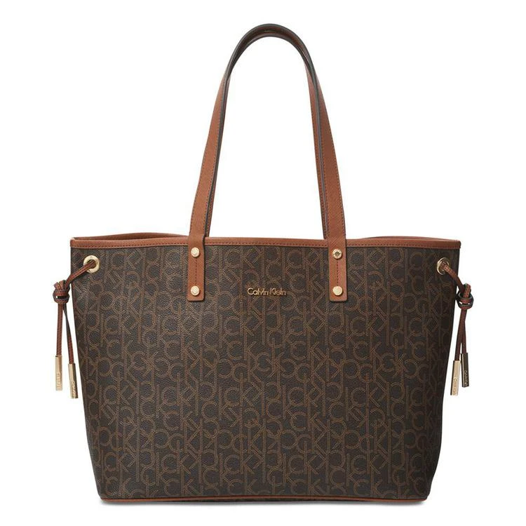 商品Calvin Klein|Harper Signature Tote,价格¥753,第1张图片