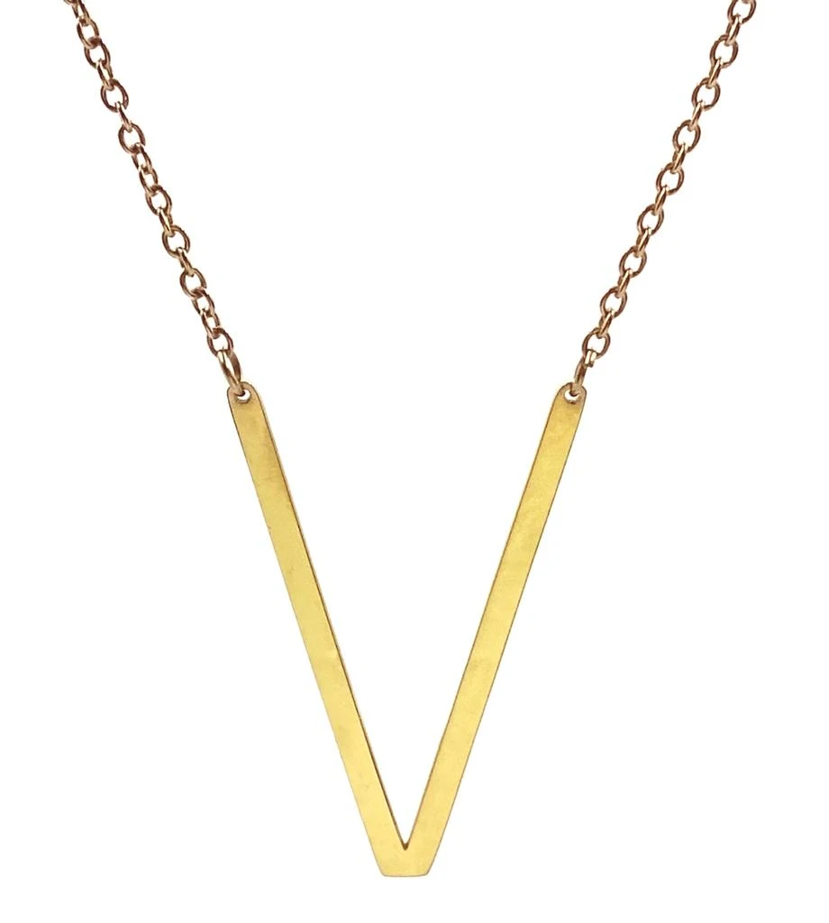 1" 18K Gold Plated Necklace 商品