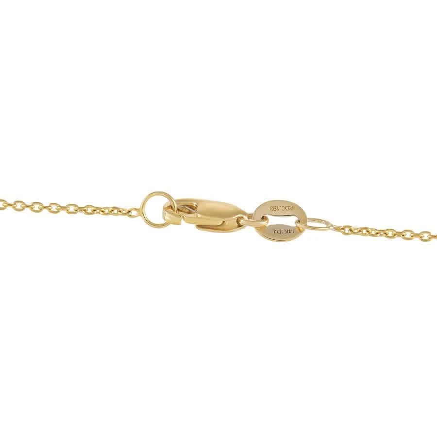 商品LB Exclusive|LB Exclusive 14K Yellow Gold 0.19 ct Diamond Necklace,价格¥4144,第3张图片详细描述