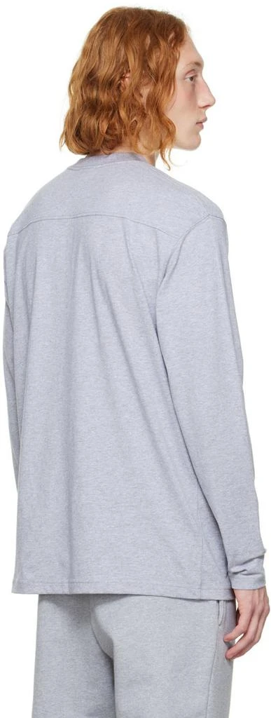 商品Jacquemus|Gray 'Le T-Shirt Manches Longues' Long Sleeve T-Shirt,价格¥623,第3张图片详细描述