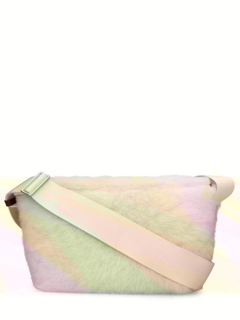 商品Jil Sander|Medium Utility Shearling Crossbody Bag,价格¥15996,第4张图片详细描述