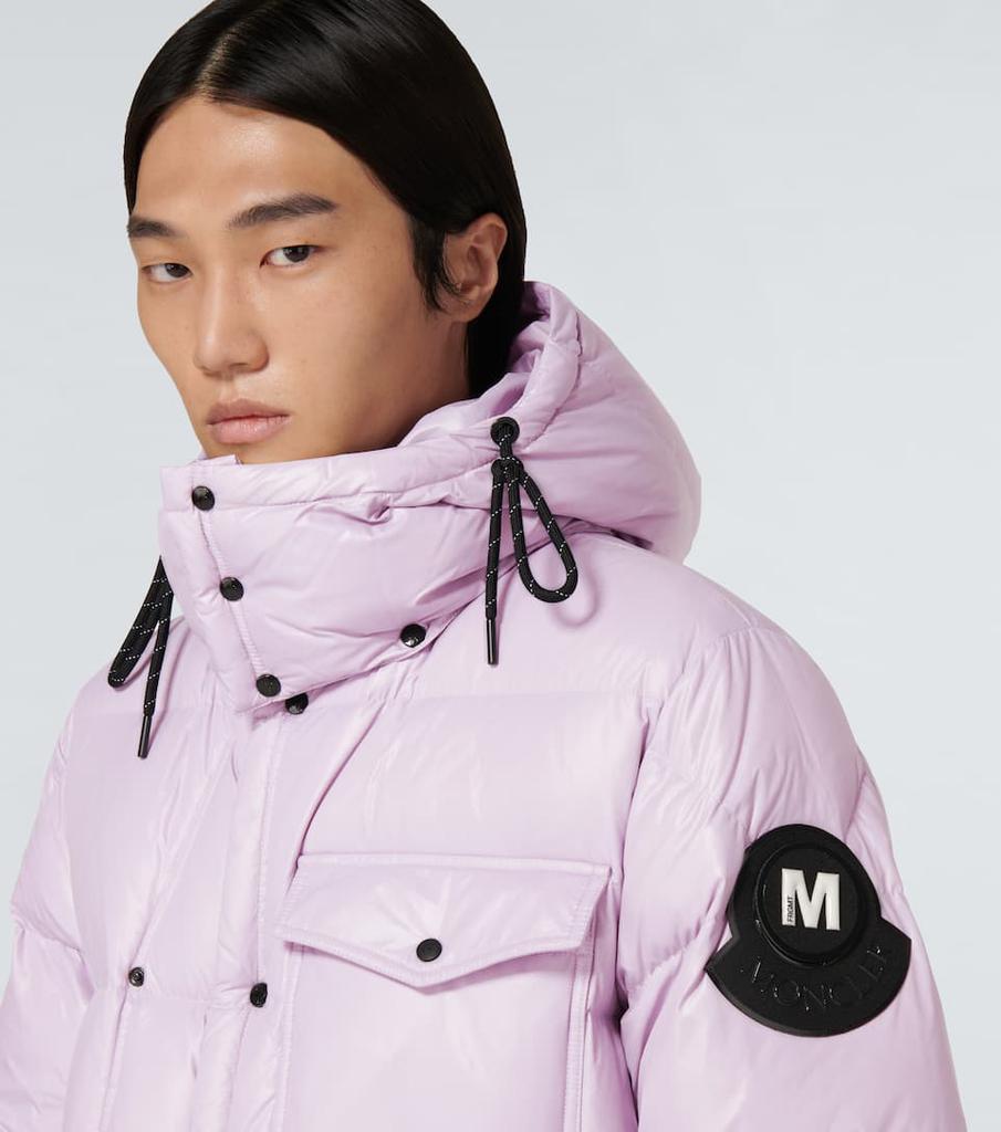 商品Moncler|7 Moncler FRGMT Hiroshi Fujiwara Anthemyx羽绒填充夹克,价格¥14534,第7张图片详细描述