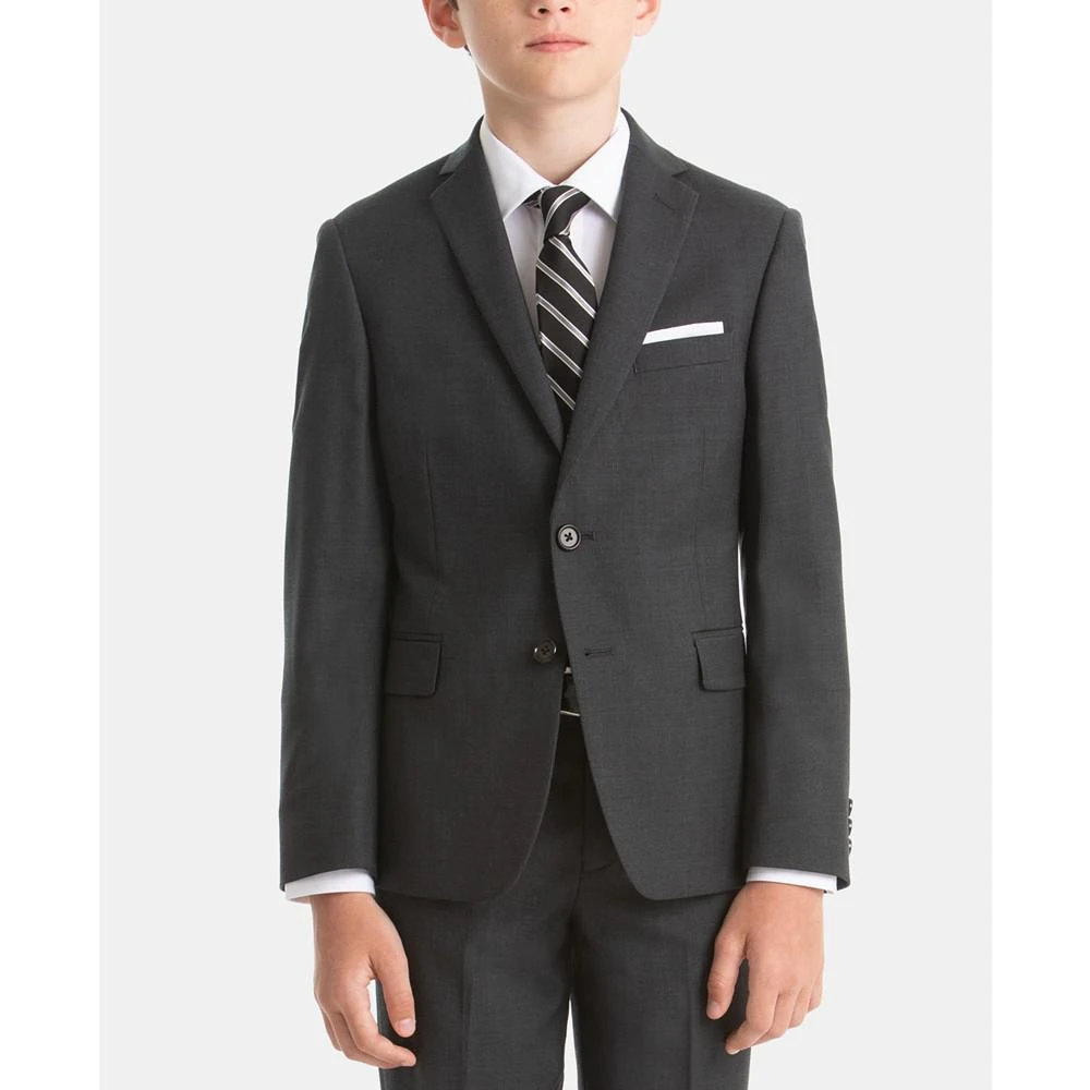 商品Ralph Lauren|Big Boys Wool Classic Fit Suit Jacket,价格¥598,第1张图片