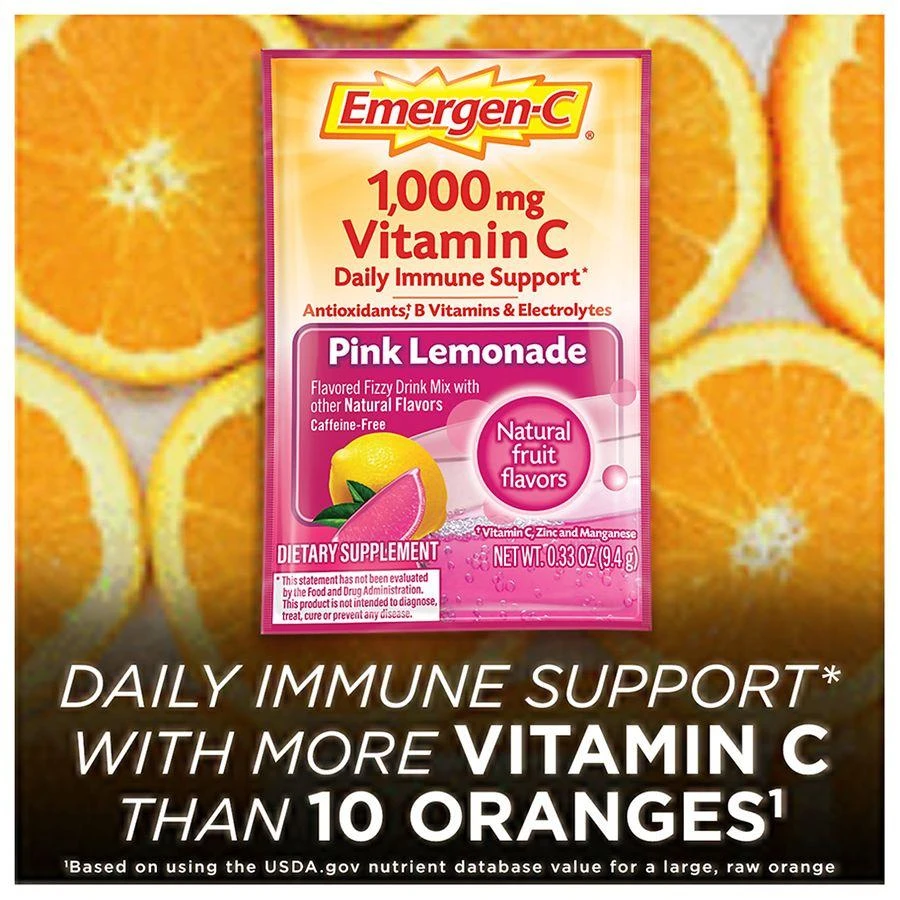 Daily Immune Support Drink with 1000 mg Vitamin C, Antioxidants, & B Vitamins 商品