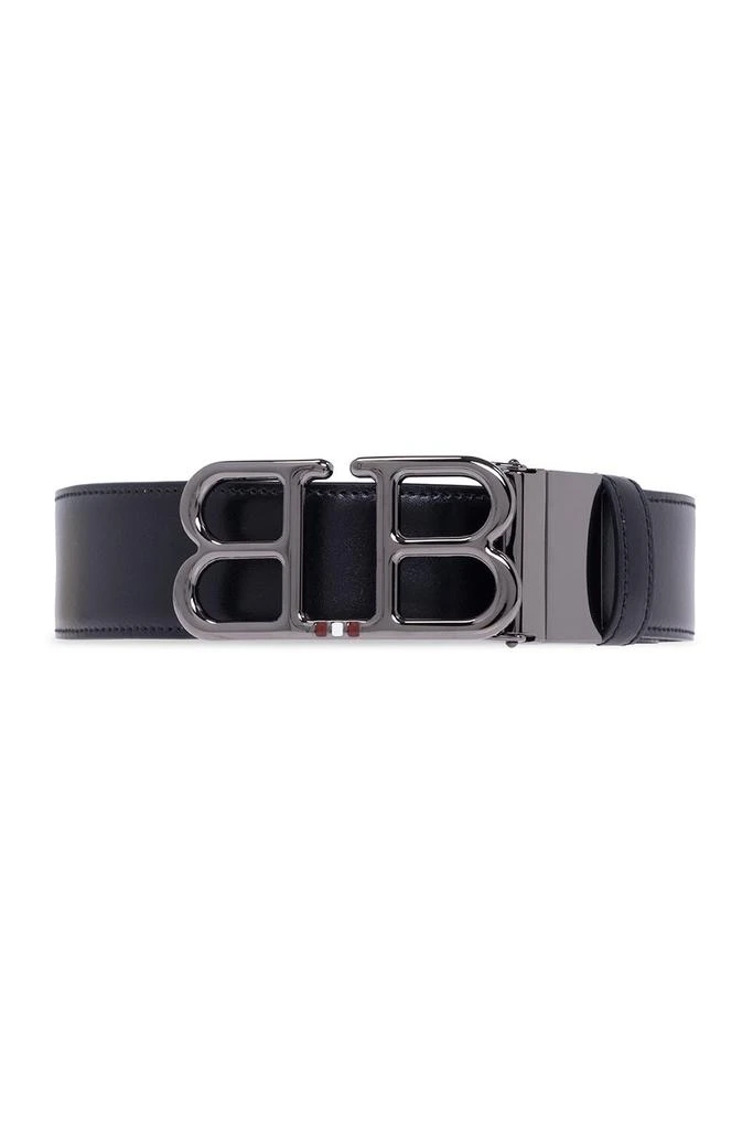 商品Bally|Bally Logo-Plaque Reversible Belt,价格¥921,第1张图片