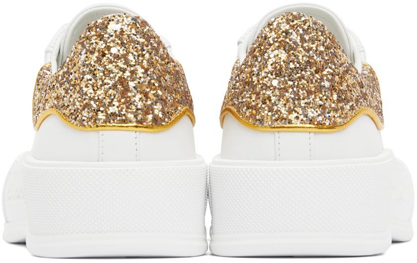 商品Alexander McQueen|白色 Plimsoll 运动鞋,价格¥5061,第4张图片详细描述