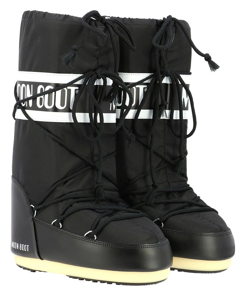 商品Moon Boot|Moon Boot Icon Logo Printed Lace-Up Boots,价格¥1345,第3张图片详细描述