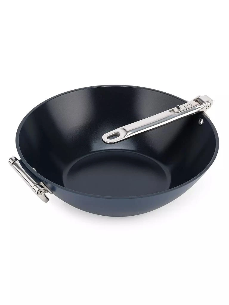 商品Joseph Joseph|Space Cookware Ceramic Non-Stick 12.5" Wok With Folding Handle,价格¥1041,第3张图片详细描述