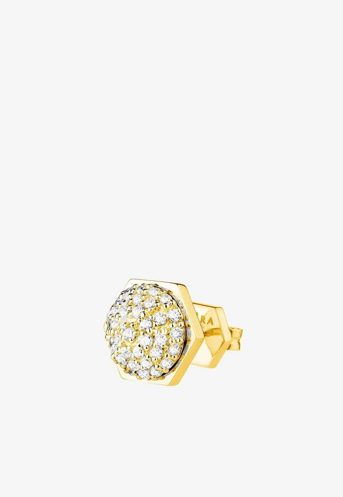 商品EÉRA|Bolt Diamond Stud Earring in 18-karat Yellow Gold,价格¥34865,第1张图片