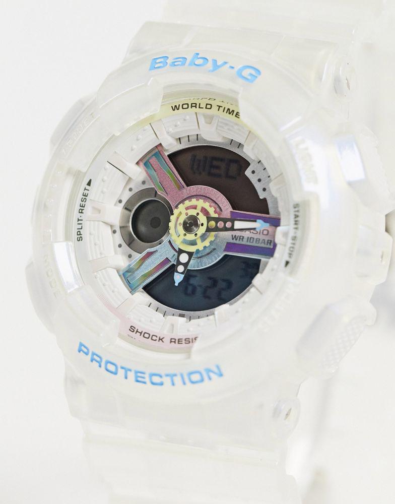 Casio]Casio Baby-G watch in holographic chrome 价格¥605 | 别样海外购