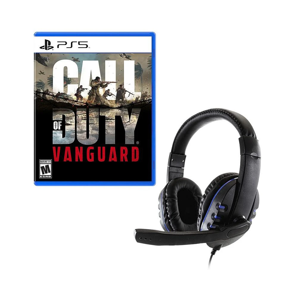 商品Playstation|Call of Duty: Vanguard Game with Universal Headset for 5,价格¥670,第1张图片