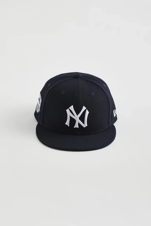 商品New Era|New Era New York Yankees Retro Cooperstown Fitted Baseball Hat,价格¥303,第2张图片详细描述