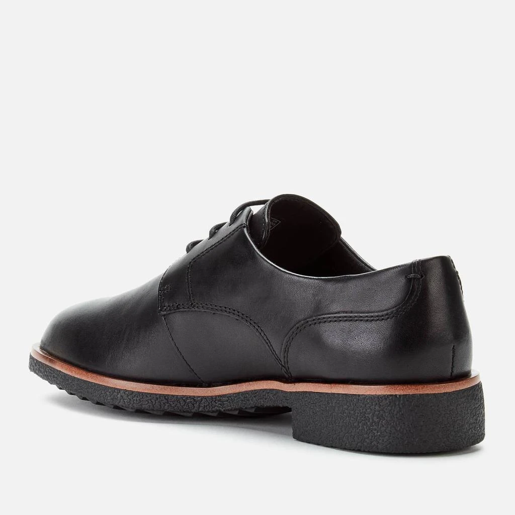 商品Clarks|Clarks Women's Griffin Lane Leather Derby Shoes - Black,价格¥292,第2张图片详细描述