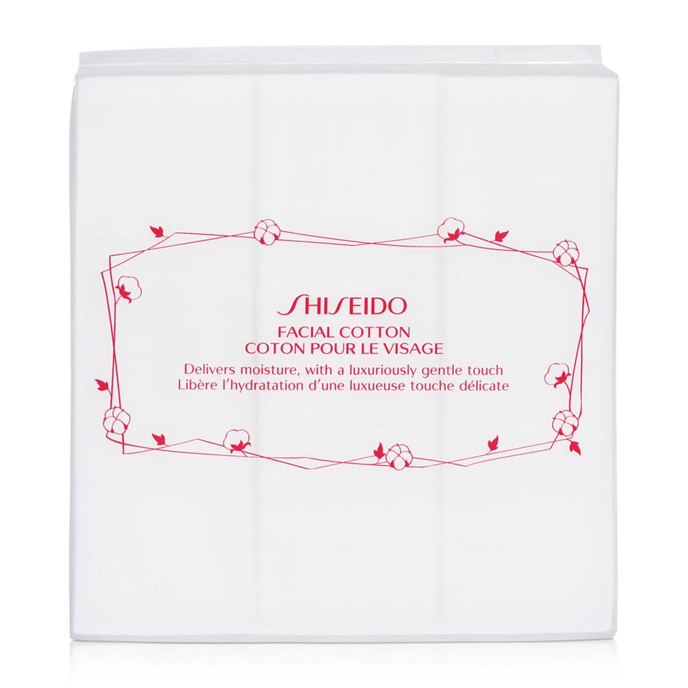 Shiseido The Makeup Facial 化妆棉商品第1张图片规格展示