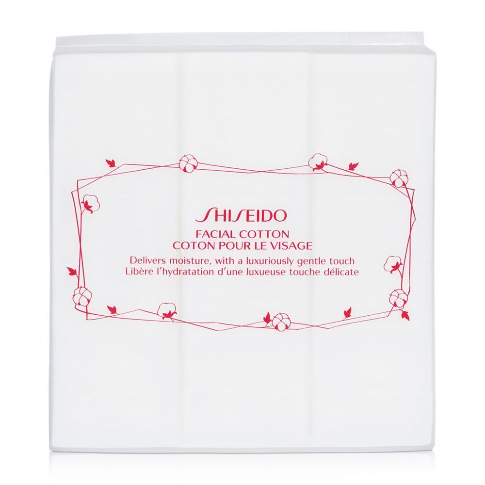 商品Shiseido|Shiseido The Makeup Facial 化妆棉,价格¥88,第1张图片