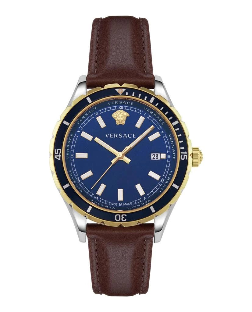 商品Versace|Hellenyium Strap Watch,价格¥2725,第1张图片