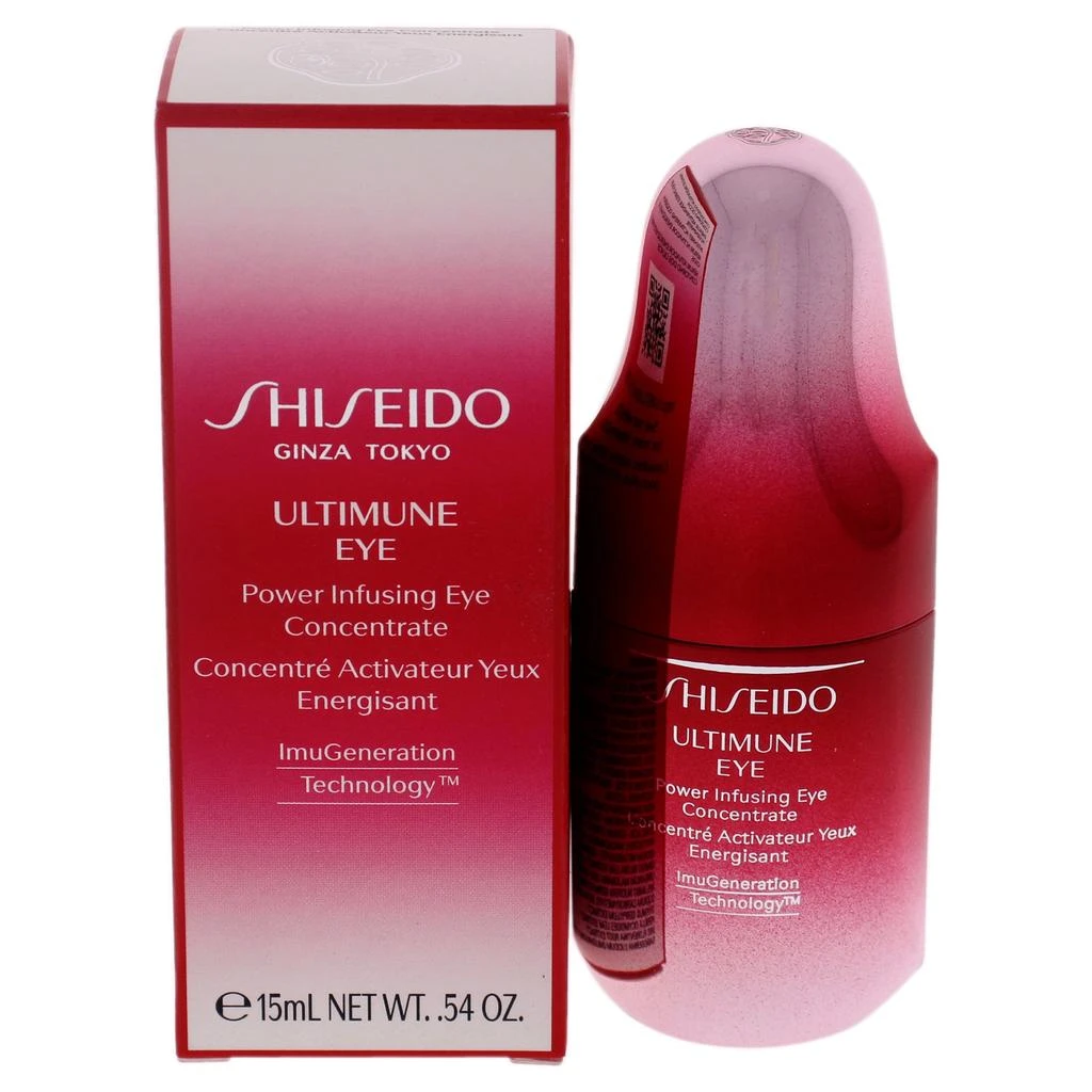 商品Shiseido|Ultimune Power Infusing Eye Concentrate by Shiseido for Unisex - 0.54 oz Serum,价格¥358,第4张图片详细描述