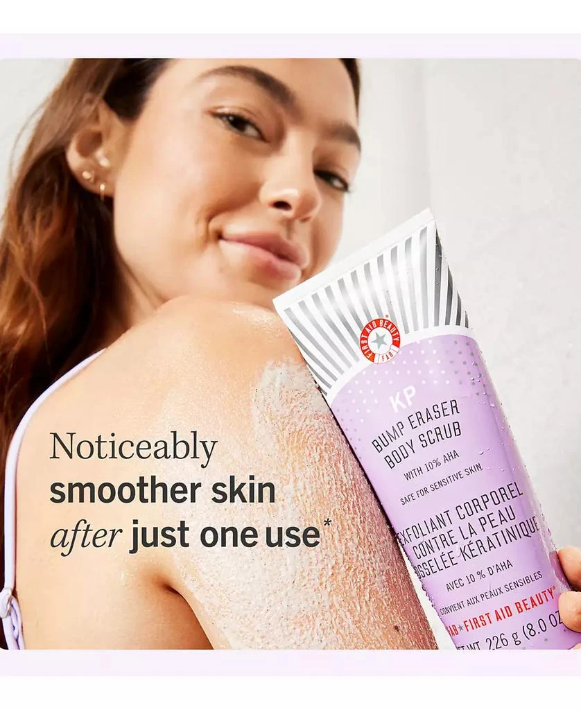 KP Bump Eraser Body Scrub with 10% AHA – Body Exfoliant for Keratosis Pilaris, 8.0 oz. 商品