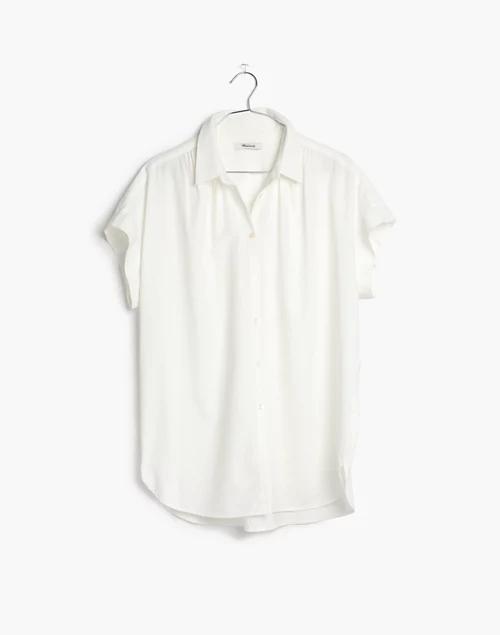 Central Shirt in Pure White商品第4张图片规格展示