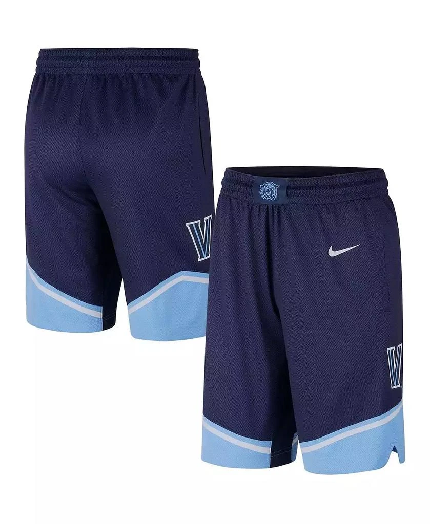 商品NIKE|Men's Navy Villanova Wildcats Replica Team Basketball Shorts,价格¥383,第1张图片