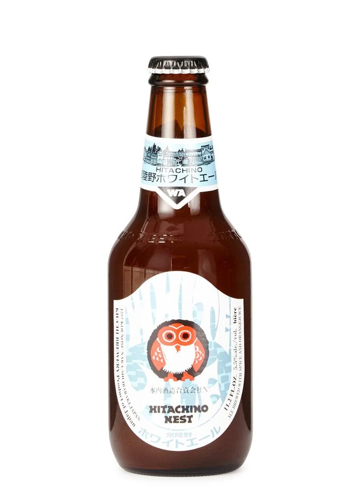 商品Hitachino Nest|White Ale 330ml,价格¥37,第1张图片