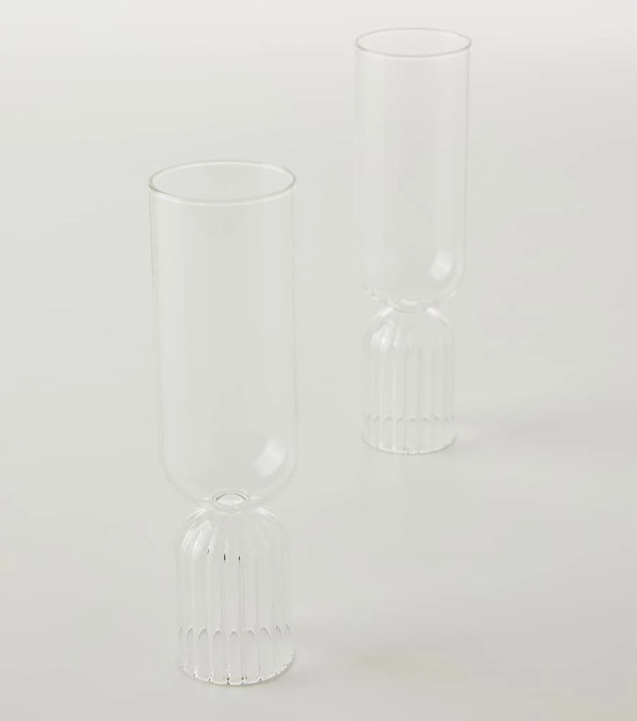 商品Fferrone Design|May set of 2 champagne flute glasses,价格¥2122,第4张图片详细描述
