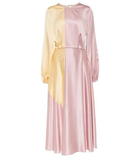 商品ROKSANDA|Anahita silk satin midi dress,价格¥9843,第1张图片