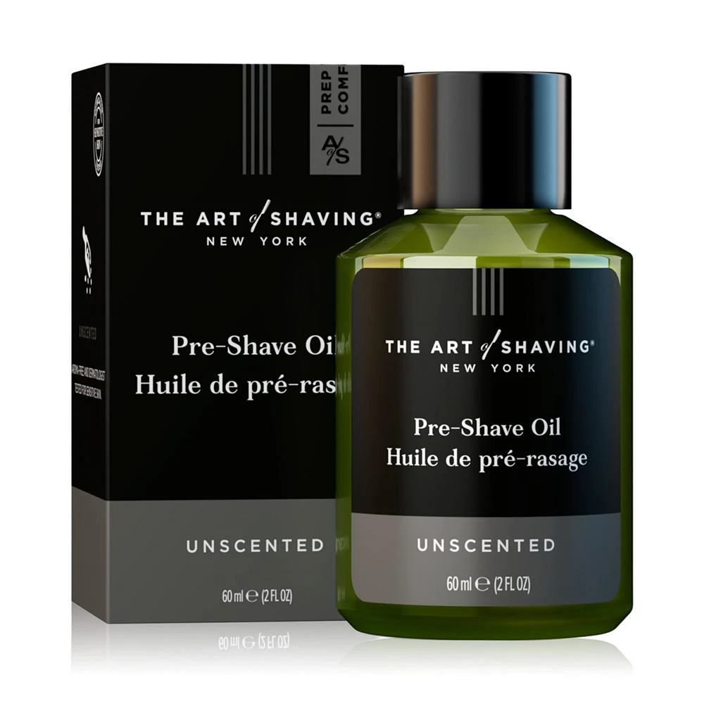 商品Art of Shaving|The Pre-Shave Oil, Unscented, 2 Fl Oz,价格¥262,第2张图片详细描述