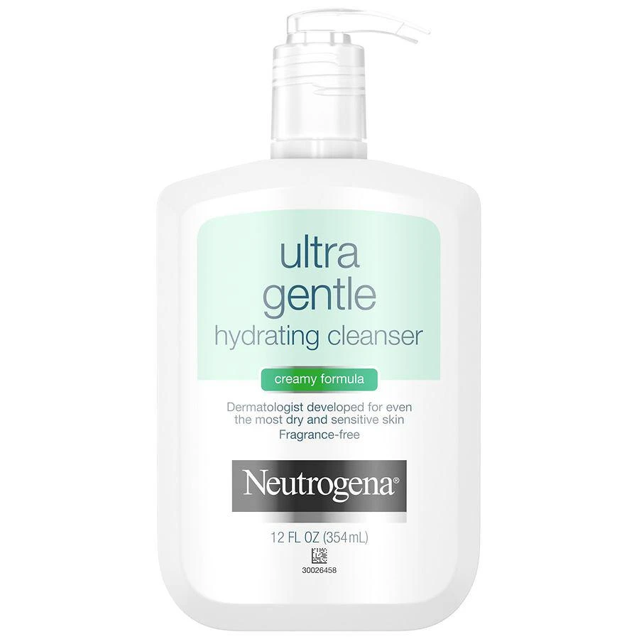 商品Neutrogena|Ultra Gentle Hydrating Creamy Facial Cleanser Fragrance-Free,价格¥54,第1张图片