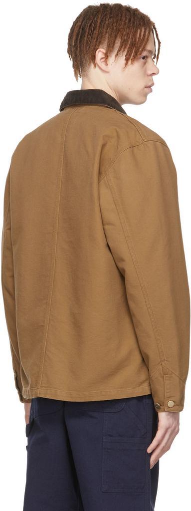 商品Carhartt WIP|Brown Michigan Jacket,价格¥1407,第5张图片详细描述