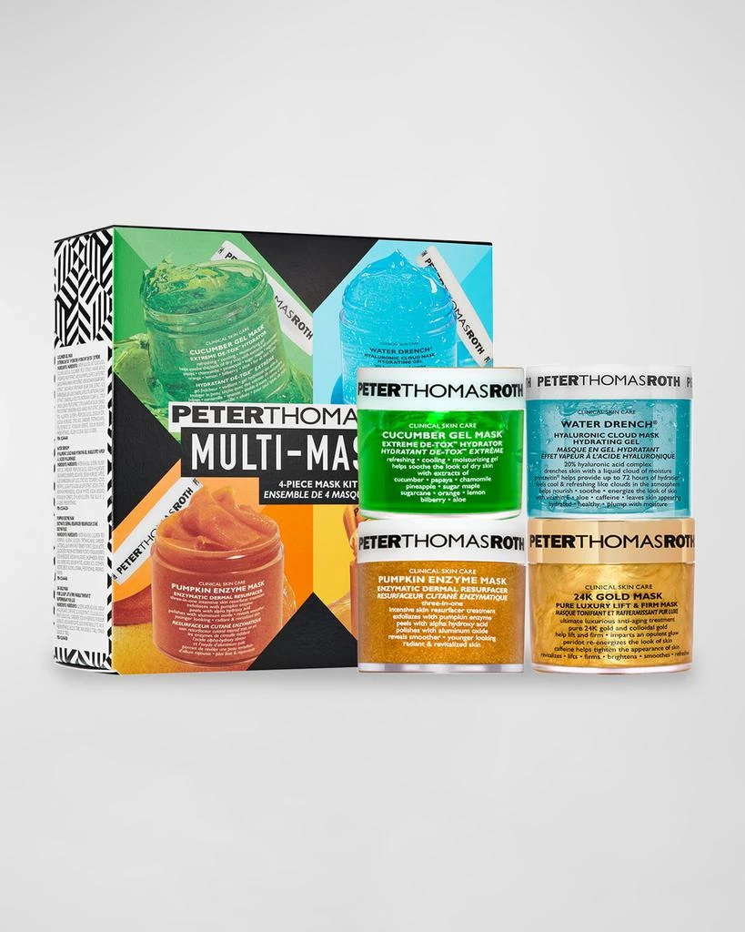 商品Peter Thomas Roth|Multi-Masker 4-Piece Mask Kit ($170 Value),价格¥450,第1张图片