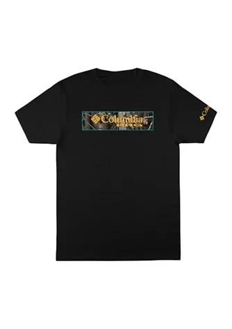 商品Columbia|Short Sleeve Pfg Camo Logo Graphic T Shirt,价格¥106,第1张图片