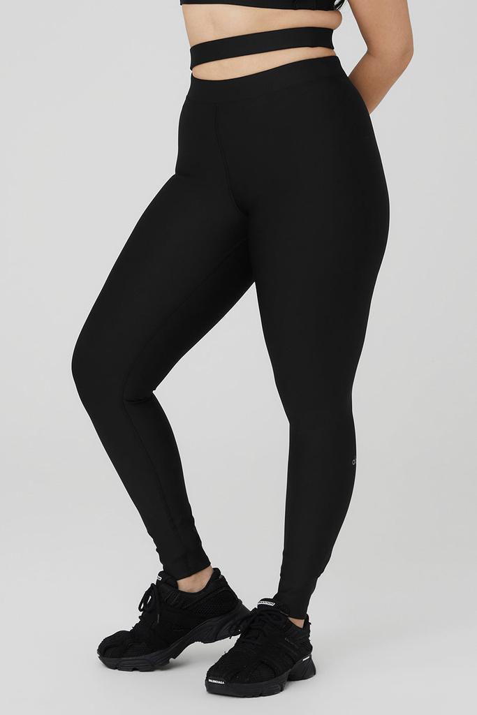 Airlift High-Waist All Access Legging - Black商品第8张图片规格展示