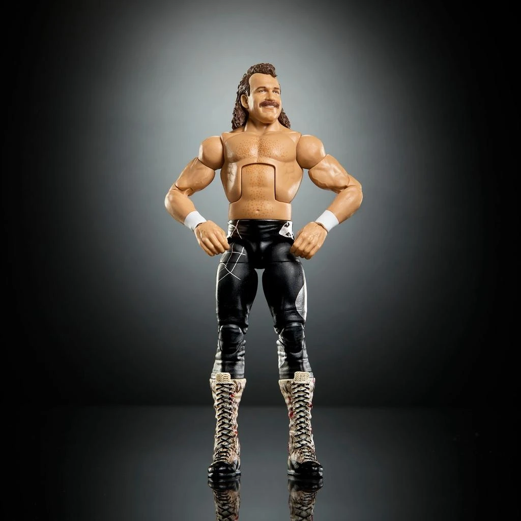 商品WWE 6" Elite PLE WrestleMania Figure: Jake "The Snake" Roberts Action Figure,价格¥348,第2张图片详细描述
