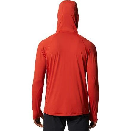 商品Mountain Hardwear|Crater Lake Hoodie - Men's,价格¥325,第2张图片详细描述