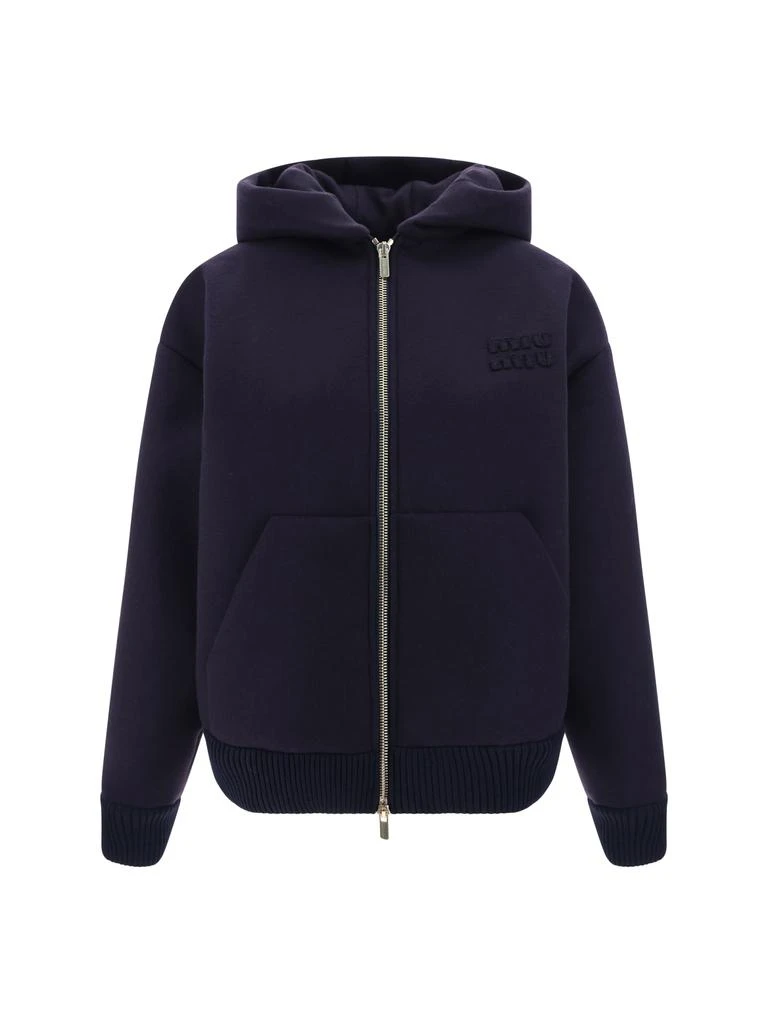 商品Miu Miu|Hoodie,价格¥22822,第1张图片