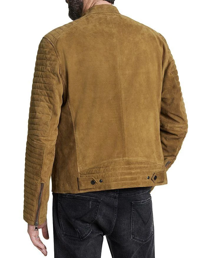 商品John Varvatos|Harris Biker Jacket,价格¥18496,第2张图片详细描述