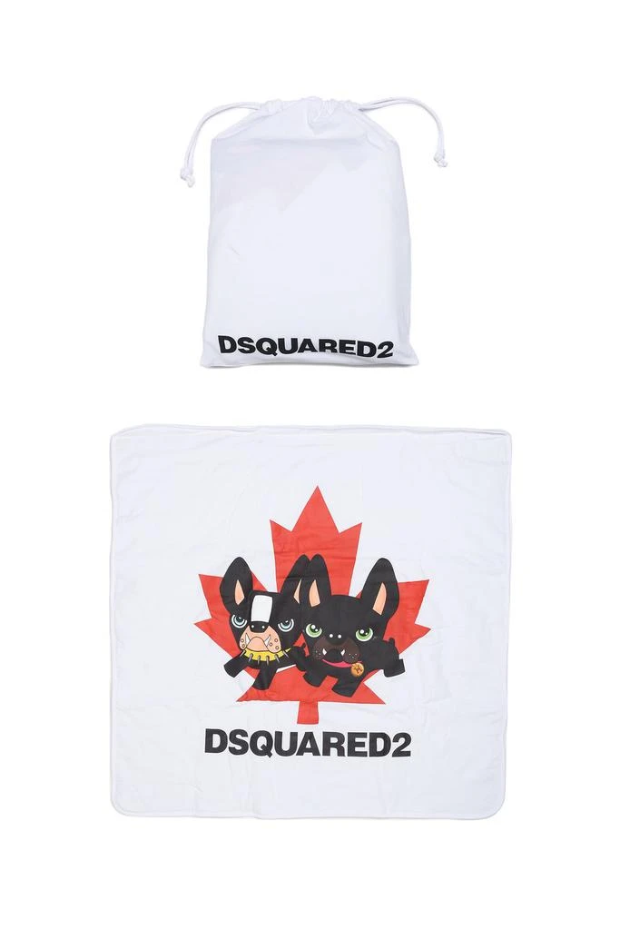 商品DSQUARED2|Dsquared2 Kids Graphic Printed Blanket,价格¥1094,第2张图片详细描述