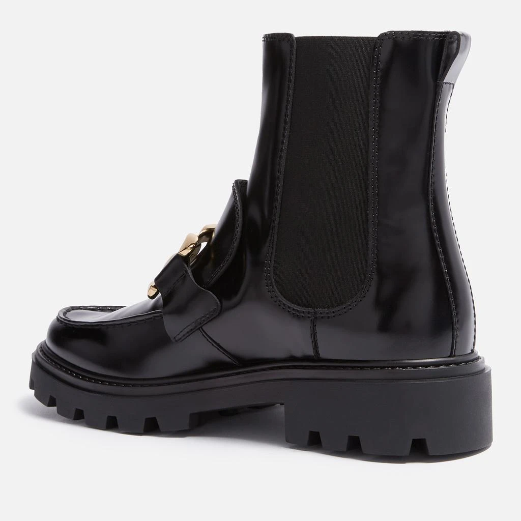 商品Tod's|Tod's Gomma Pesante Leather Chelsea Boots,价格¥3699,第3张图片详细描述