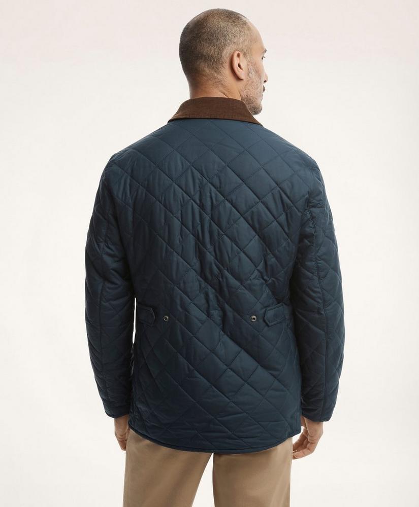 Paddock Diamond Quilted Coat商品第3张图片规格展示