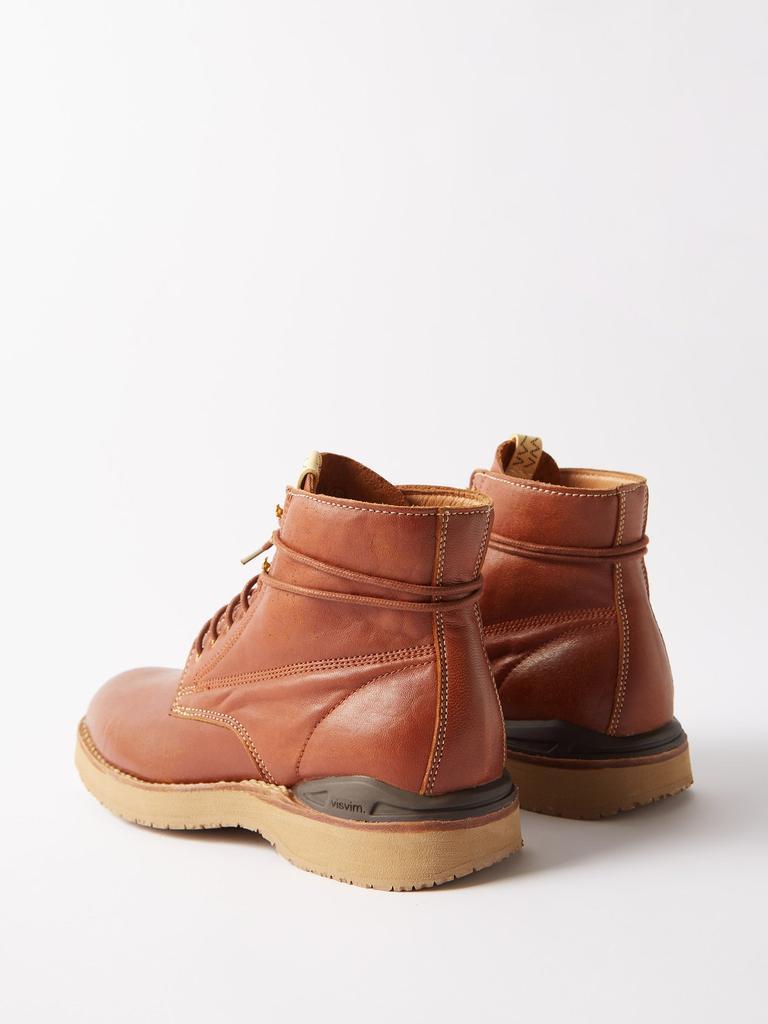 商品VisVim|Virgil Folk leather boots,价格¥8923,第7张图片详细描述