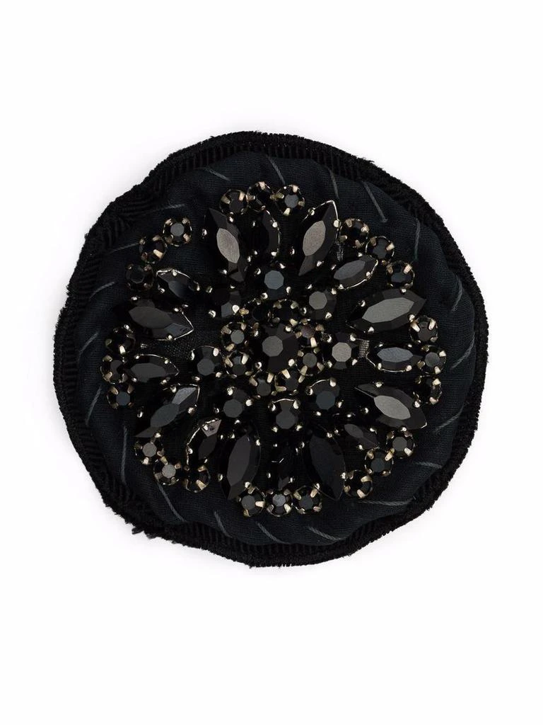 商品CIRCLE|PRADA crystal-embellished circle brooch,价格¥1549,第1张图片