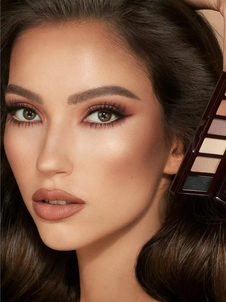 商品Charlotte Tilbury|Nude Easy Eyeshadow Palette,价格¥397,第2张图片详细描述