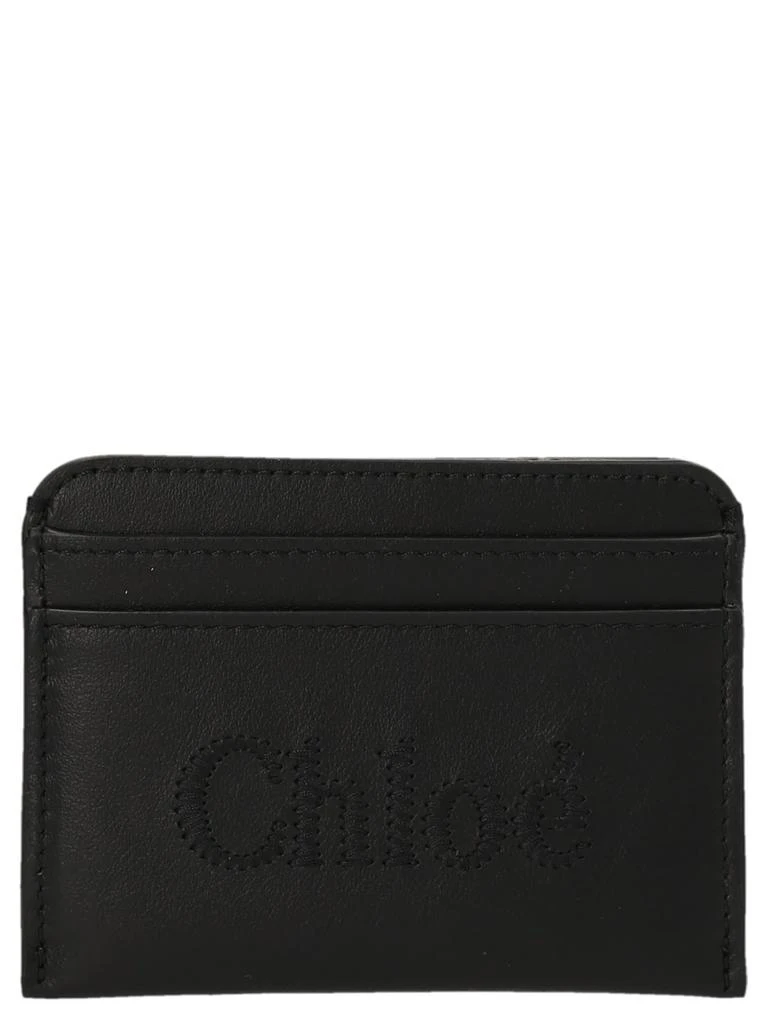 商品Chloé|Chloé sense Card Holder,价格¥1067,第1张图片