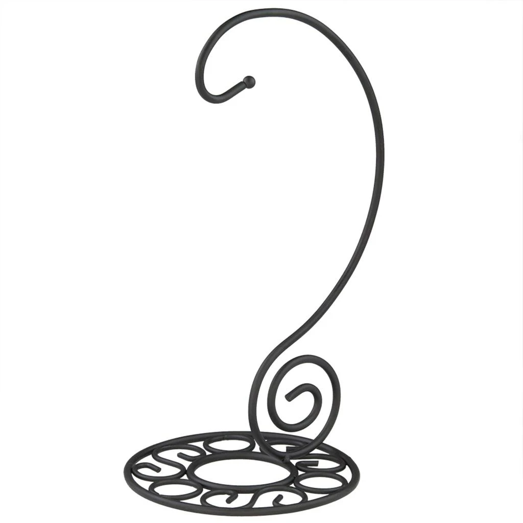 商品Home Basics|Home Basics Scroll Collection Steel Banana Tree, Black,价格¥119,第3张图片详细描述