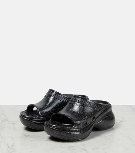 商品Balenciaga|x Crocs厚底凉拖鞋,价格¥3654,第5张图片详细描述