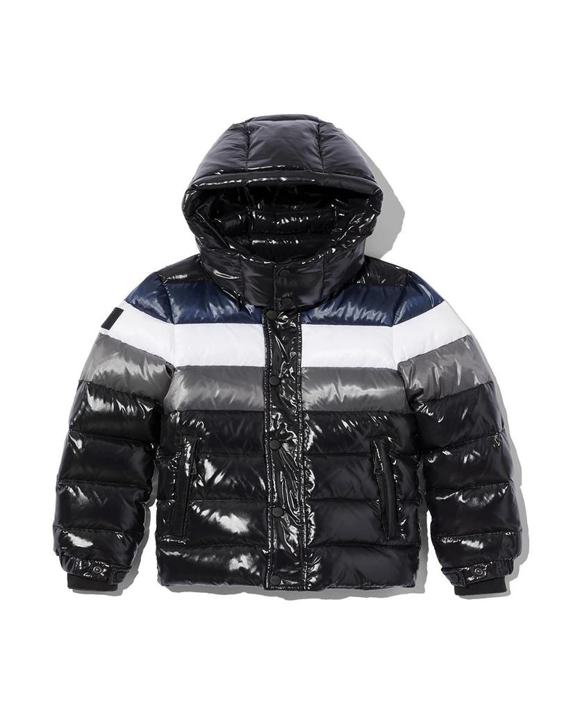 商品SAM.|Boys' Jordan Color Blocked Down Jacket - Little Kid, Big Kid,价格¥2229,第1张图片详细描述