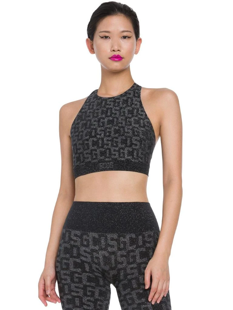 商品Wolford|Gcds Basic Monogram Crop Top,价格¥1684,第3张图片详细描述